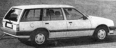 Рис. 2. Opel Ascona L Estate.