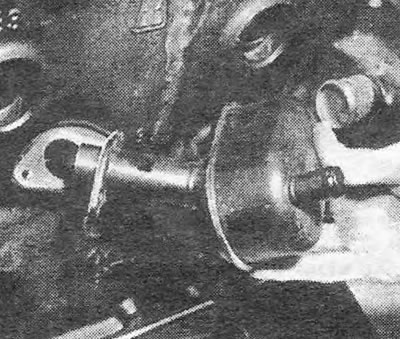 Fotografija 27.7. Separator ulja sustava ventilacije kućišta radilice.
