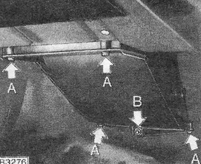 Слика 2.17. Причвршћивање кућишта грејача на комору за дистрибуцију ваздуха