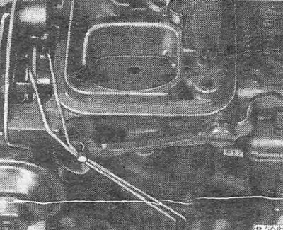 Figure 3.11. Fix the air damper in the closed position using a rubber ring