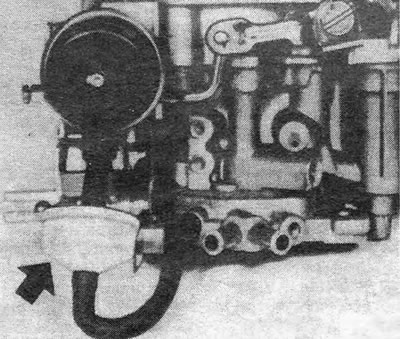 Figure 3.19. The latest models of the Varajet carburetor may be equipped with a special valve…