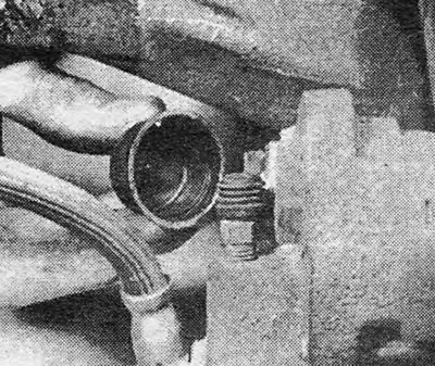 Фотографија 5.2 Скините поклопац вијка чељусти (тип GMF).