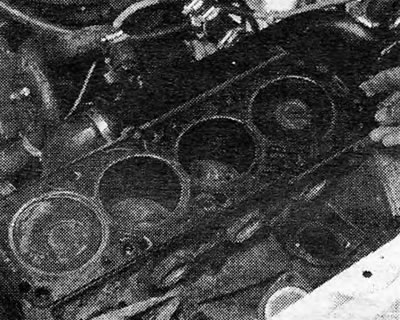 Fotografija 3.71 Ugradite novu brtvu s natpisom «OBEN» na vrhu