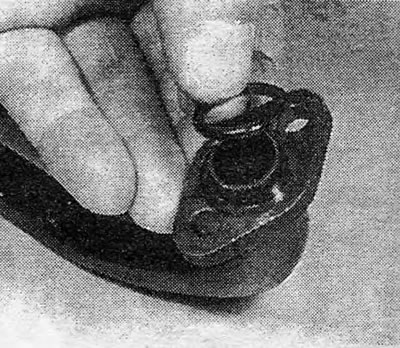 Fotografija 3.95 O-prsten brtve cijevi za dovod ulja