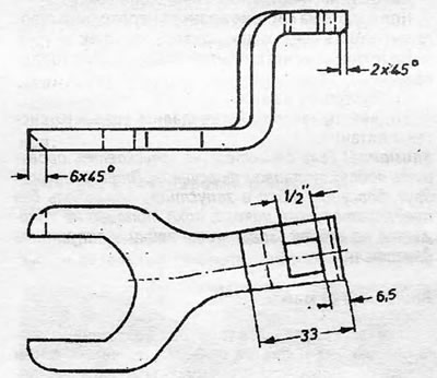 Removal and installation the timing belt