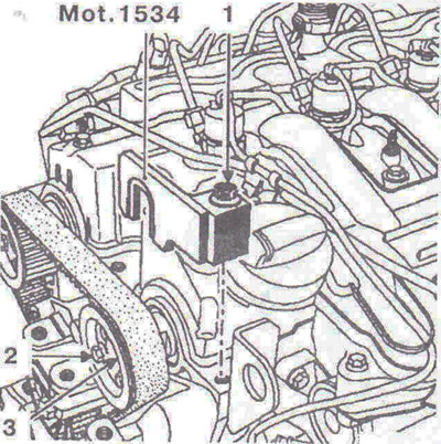Figura 4.25. Instalați unealta Mot. 1534.