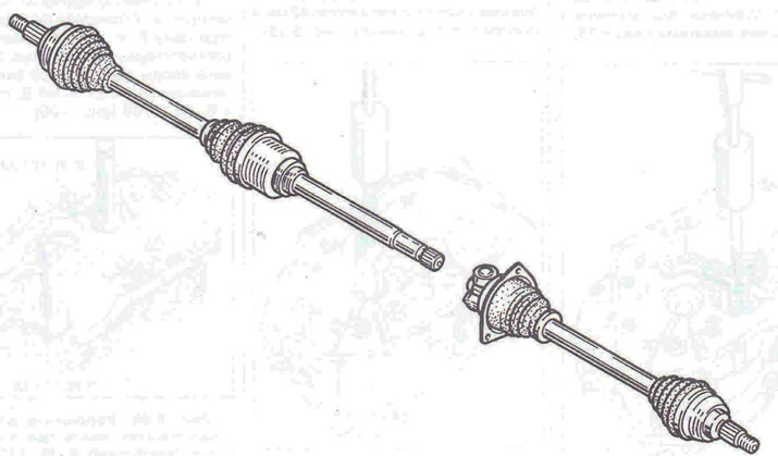 Figure 5.85. Half-shafts.