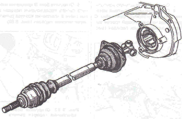 Figure 5.89. The axle shaft should slide in easily so that the portion of the thread that will be…