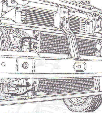 Figure 9.28. Location of the pressure sensor.