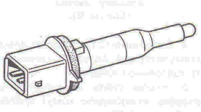 Figure 9.30. Evaporator sensor.