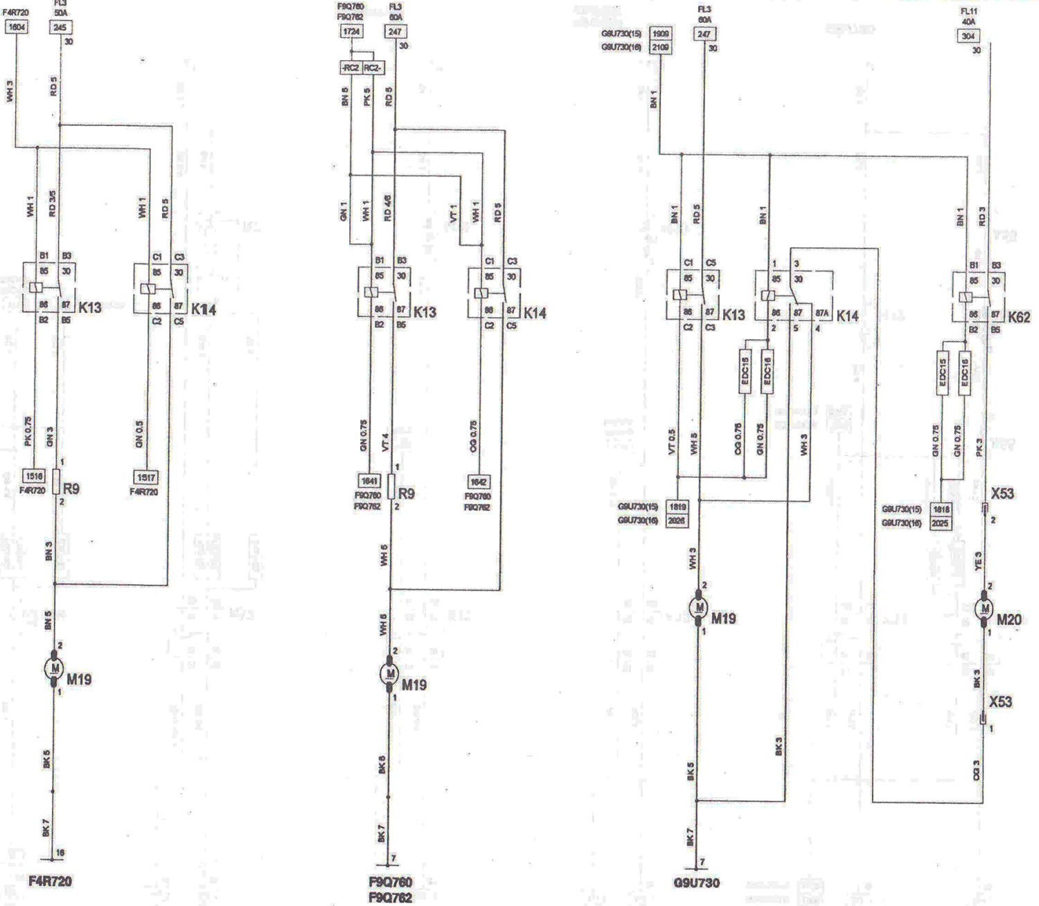 Engine cooling system with air conditioning