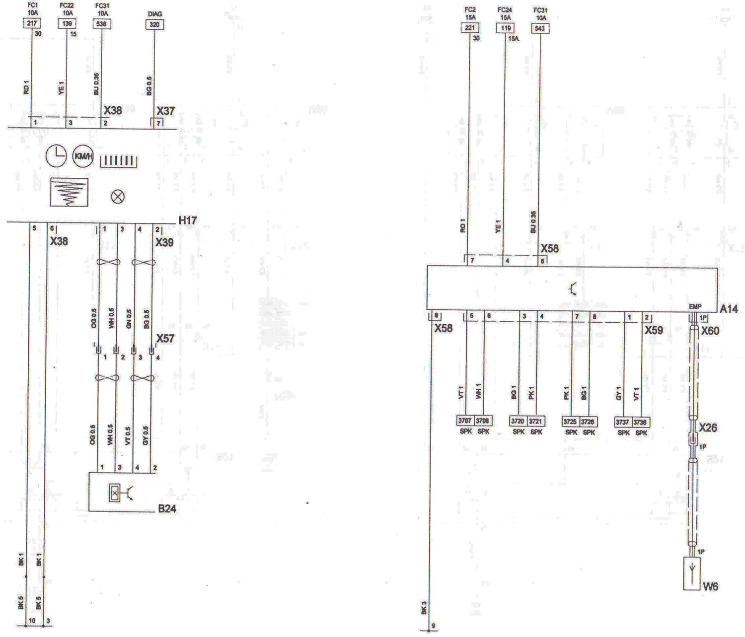 Radio receiver and tachograph