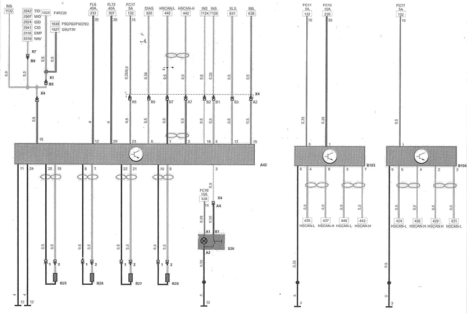 ABS 430 s ESP programom stabilnosti vožnje