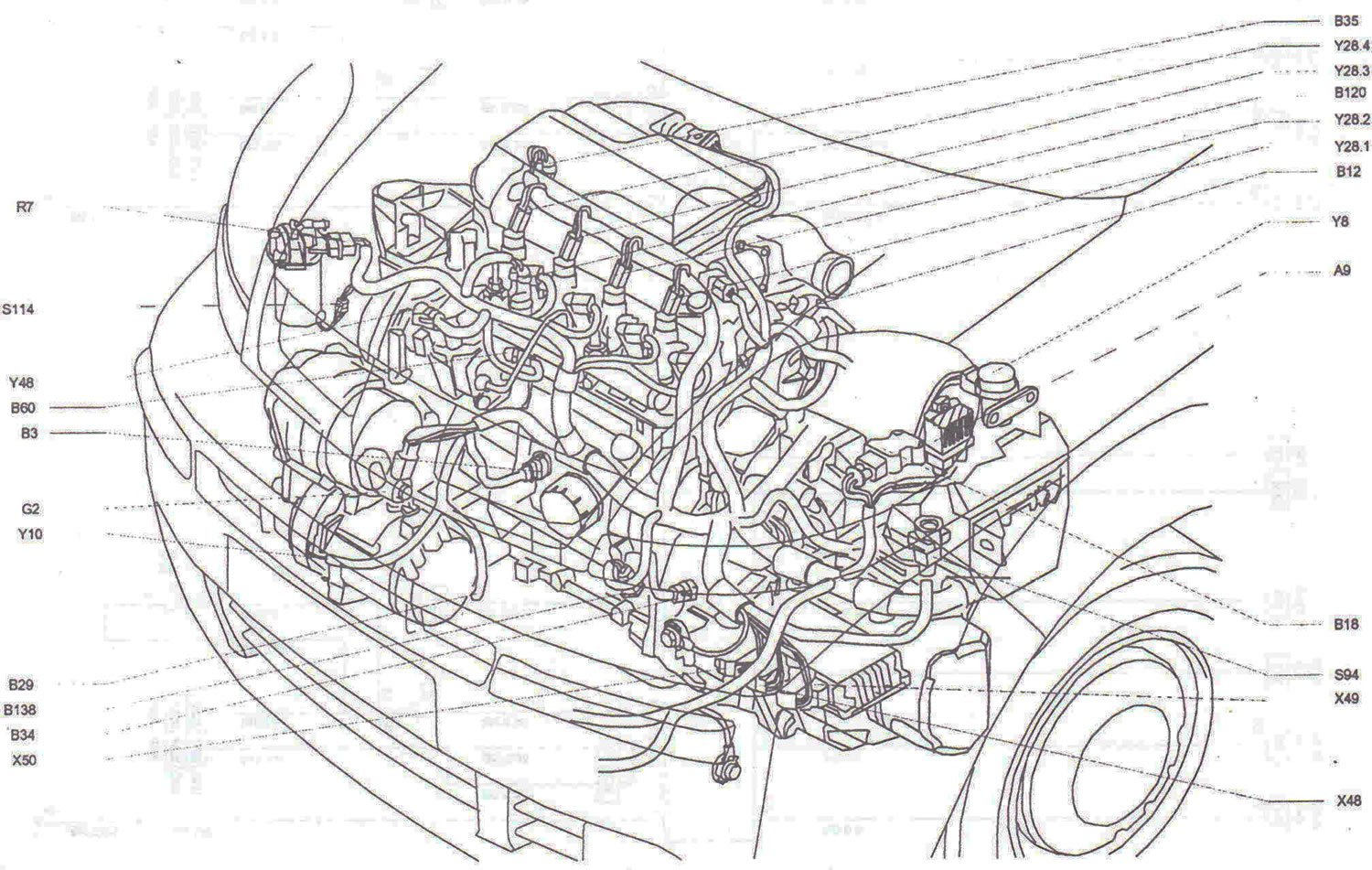 Engine F7Q760/762(I)