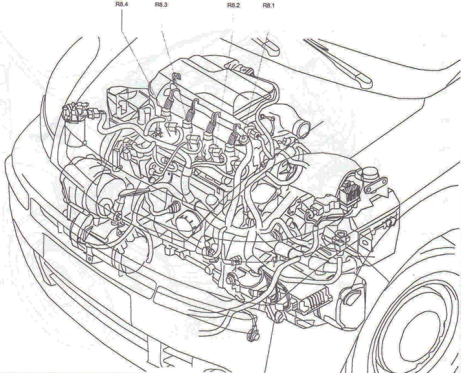 Engine F7Q760/762(II)