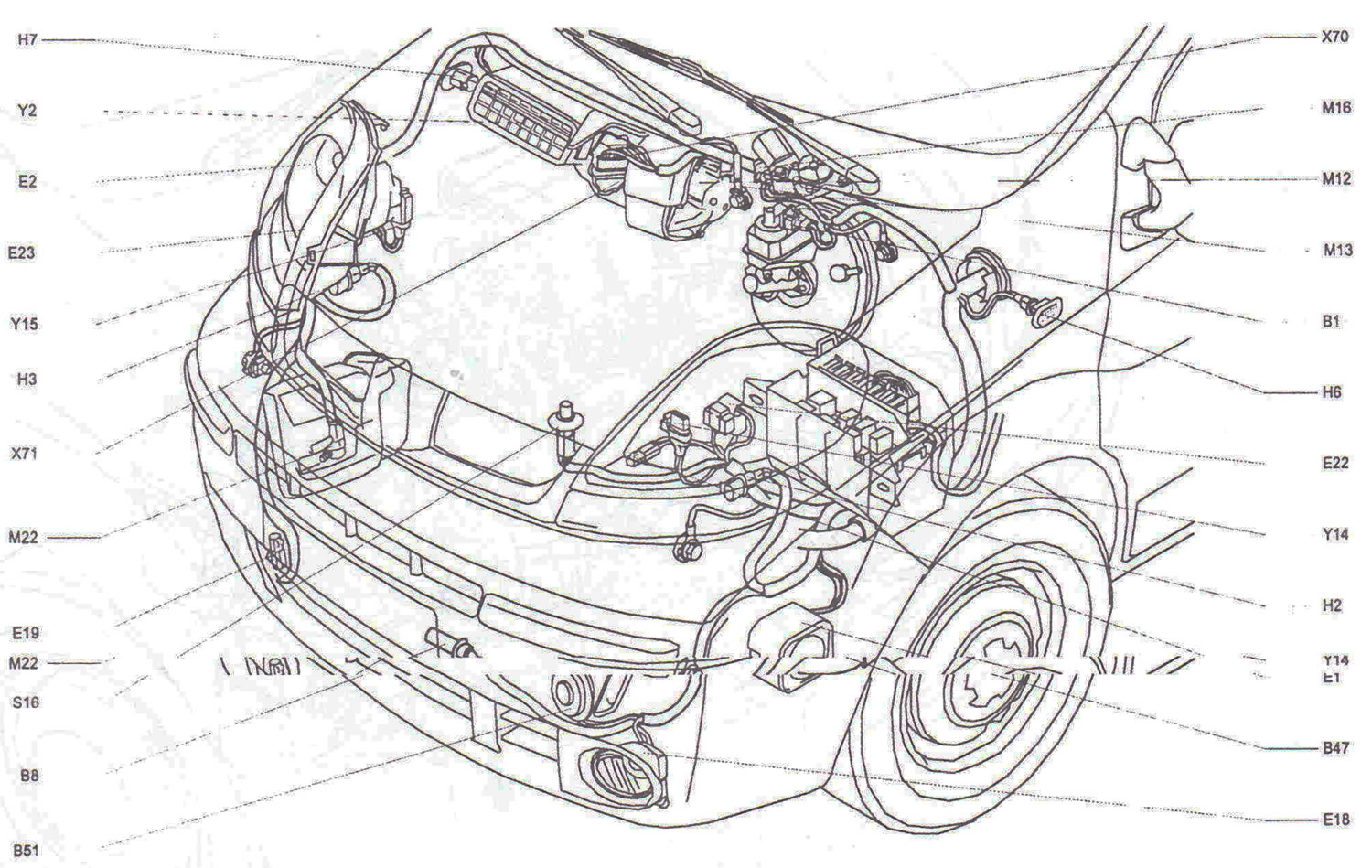 Engine bay