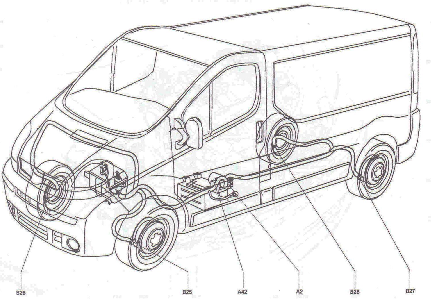 Anti-lock braking system ABS