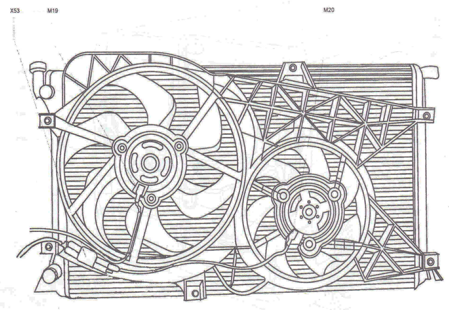 Engine radiator