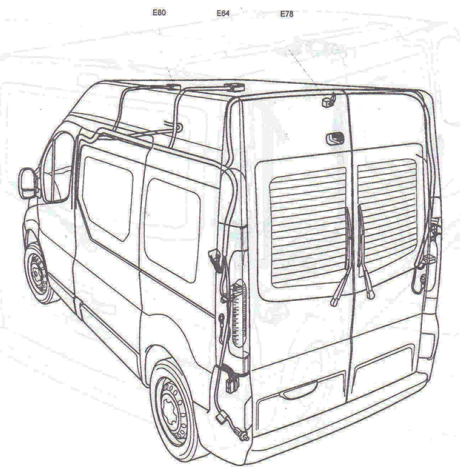 Roof (high roof cars)