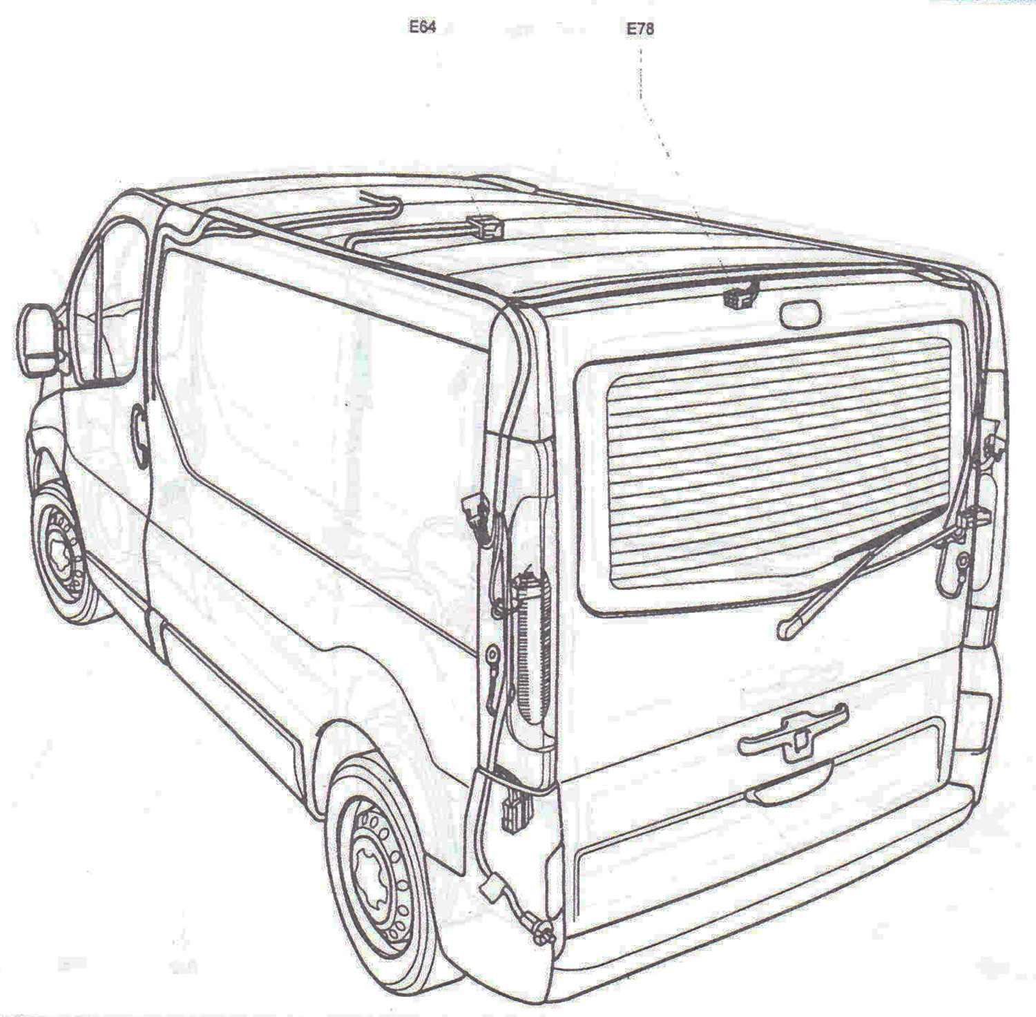 Roof (cars with standard roof)