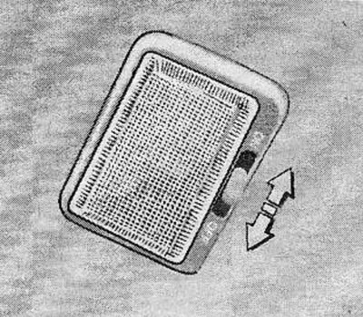 Lampa oświetlenia wnętrza