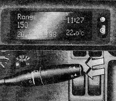 The range on the remaining fuel in the tank is calculated based on the fuel reserve in the tank and…