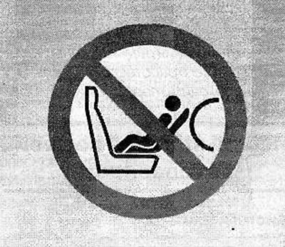 Airbag spolujazdca vpredu