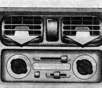 Centralne ventilacijske rešetke
