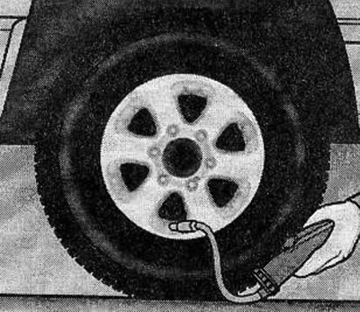 Tire pressure