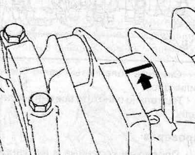 Cut a piece of Plastigage plastic gauge rod the same length as the bearing width and place it along…
