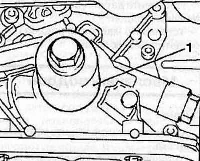 Lubricate the working lips of the new oil seal with clean engine oil and install it on the end of…