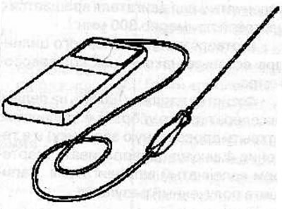 Insert the KM-4119-GP sensor of the KM 4119 engine oil temperature measuring device into the guide…