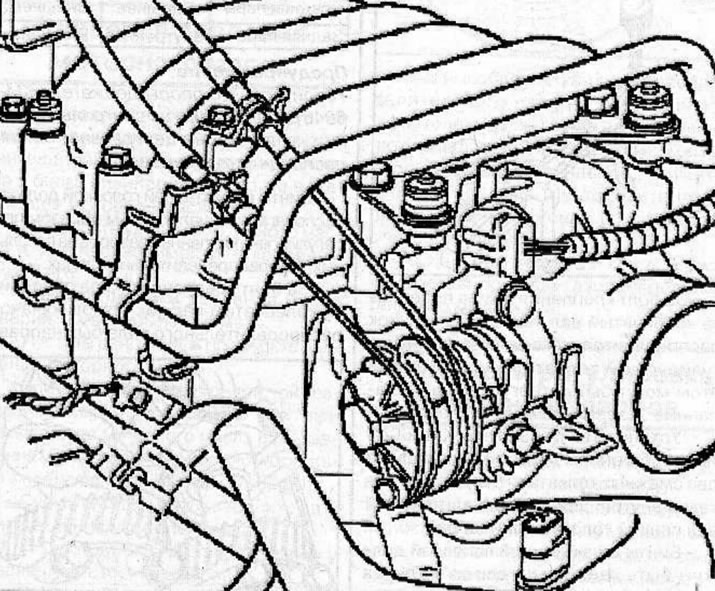 Conectarea cablului de accelerație și a cablului de pilot automat (pilot automat).