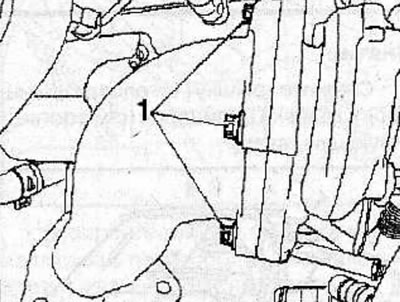 Install a new gasket, connect the bypass manifold to the turbocharger and secure with 3 bolts,…