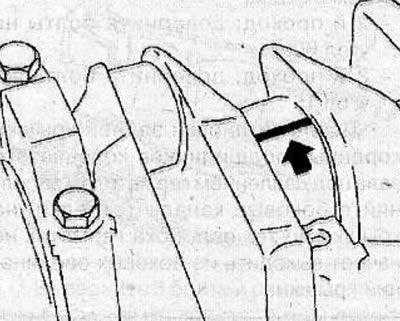 Cut a piece of Plastigage plastic gauge rod the same length as the bearing width and place it along…