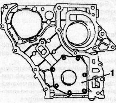 Warning! The timing cover must not be removed using a lever or with significant force, otherwise it…