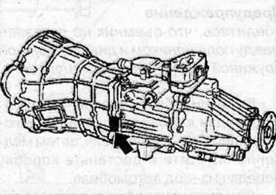 MUA5C Gearbox Identification Number Location