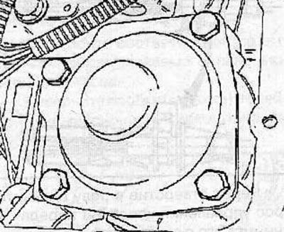 Remove the servo cover with the gasket, keeping in mind that there is transmission fluid in the…