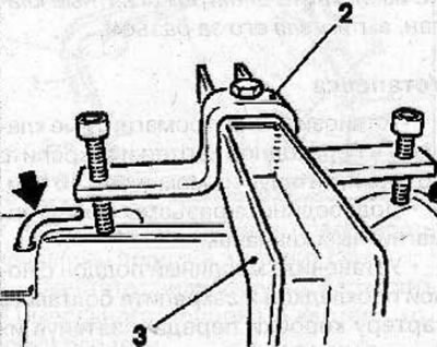 Установите зажимное приспособление КМ-113-А (3) с пластиной КМ-113-5 (2) на основание КМ-113-2.