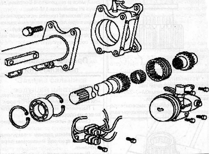 Mechanizm przełączania podczas jazdy