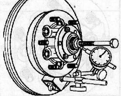 Install the adjusting and retaining rings onto the drive shaft.