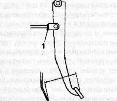 Loosen the lock nut (1) and, by rotating the brake booster pusher, adjust the brake pedal…