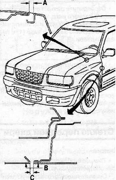 Install the wing on the vehicle and temporarily secure it with bolts and clamps, making sure to…