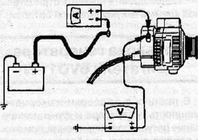 Connect a 0-150A DC ammeter in series between the L terminal and the wire disconnected from the…