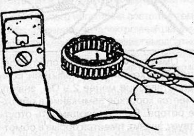 Use a megohmmeter to check the resistance between the stator coils and the stator. If the…