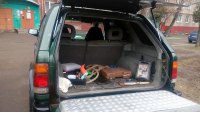 Opel Frontera А, trunk