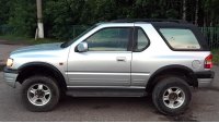 Opel Frontera B, 3-drzwiowe