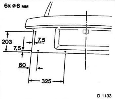 Trunk lid