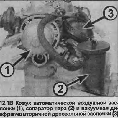 1. Карбуратор Pierburg 2E3 - двукамерен, с фиксирани дюзи и последователна дроселова клапа. Работи…