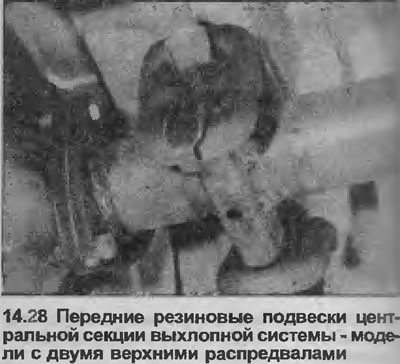 28. Освободите центральную секцию из резиновых подвесок на днище, и извлеките ее из-под автомобиля…